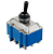 Apem 6666-03 тумблер, 4 poles, ON-ON 6,5 А 30 VDC