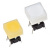 MEC 1KBS серія ковпачків для PCB кнопок, 14.3 x 14.3 mm