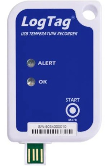 LogTag USRIC-4 реєстратор температури, -30 до +60 °C, USB, Single-Use, IP65