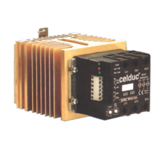 Celduc SMCW6110 трехфазное устройство плавного пуска, 3x22A, 200-480VAC, 19kW