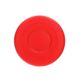 IDEC XA1E-BV3SG01TRH кнопка аварійного відключення, Ø16, 1NC, Short Body, Ø30 Bright-Red Button, Solder/Tab Terminals
