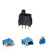 Apem серія повзункових перемикачів TG SERIES, 0,4 VA 20 VAC/VDC, ON-ON, ON-OFF-ON, Washable, bracket mounting