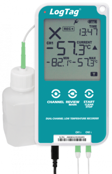 LogTag UTREL30-16 багатоканальний реєстратор температури, -90 до +40 °C, USB, LCD, IP61