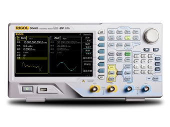 RIGOL DG4062 генератор сигналів, 60 МГц, 2 канали, 500 МС/с, 14 біт