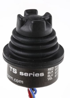 Apem TS1D1S00A джойстик, 1 axes, Hall Effect, IP67/IP69K