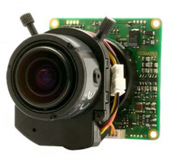 Watec W-04CDB3 безкорпусна варіофокальна відеокамера 1/3” CCD, analog color, day/night, 650TVL, 0.005 lx