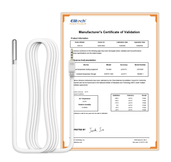 Elitech RCW-360Pro-TE реєстратор температури, 1ch, -40 до +80 °C, Multi-Use, 4G+Wi-Fi, TFT, IP65
