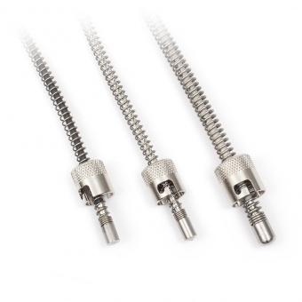 Sensit TG80-35 датчик температури з байонетом та пружиною, Type J, Ø8 mm x 35 mm, 0 °C до +350 °C, IP 50, 2m