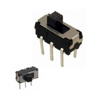 Apem серія повзункових перемикачів MHSS SERIES, 300 mA 6 VDC