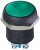Apem IRR3V212 кнопка, Ø 16 mm, Momentary (NO), blue actuator, 4 A 48 VDC/ 2 A 250 VAC, IP67