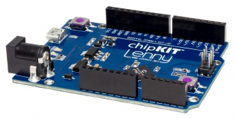 Microchip Technology TCHIP005 ChipKIT Lenny плата розробки та налагодження