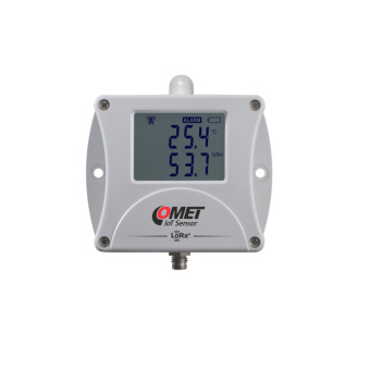 Comet W3911 LoRaWAN датчик температури та відносної вологості з зовнішнім сенсором