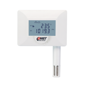 Comet TA7610 Компактний датчик температури, вологості та атмосферного тиску з Ethernet-виходом і підтримкою PoE