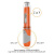 Elitech RC-51H реєстратор температури та вологості, -30 до +70 °C, 10-95% RH, Multi-Use, PDF, USB, LCD, IP65