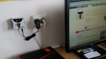 Comet T5000 монітор рівня CO2, 1ch, 0 до 2000 ppm