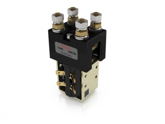 Albright SW120 контактор постійного струму, 125A, 80VDC, DP-ST