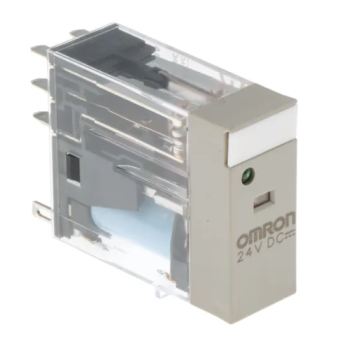 Omron G2R-2-SN 24VDC(S) реле, 24VDC, DPDT, 5A