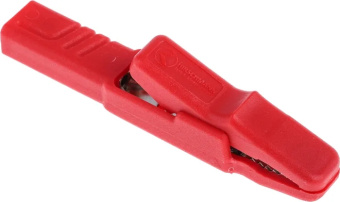 Hirschmann Test & Measurement 932146101 вимірювальний затискач, 4 мм, 25A