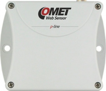 Comet P8511 датчик температури та вологості, Ethernet, 1ch, -55 to +105 °C