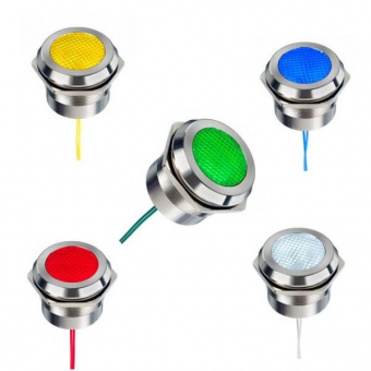 Apem серія світлодіодних індикаторів Q30 Series, Ø30mm