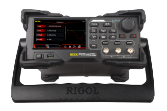 RIGOL DG2102 генератор сигналів, 100 МГц, 2 канали, 250 МС/с