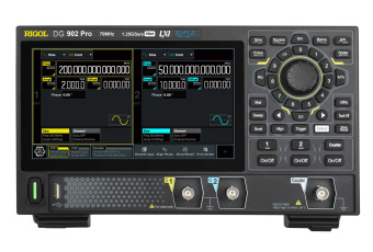 RIGOL DG902 Pro генератор сигналів, 70 МГц, 2 канали, 1,25 ГС/с