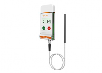 Elitech LogEt 8 UTE реєстратор температури, -196 до +150 °C, Multi-Use, PDF, USB, LCD, IP65