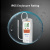 Elitech Tlog B100EH реєстратор температури та вологості, -40 до +85 °C, Multi-Use, PDF, USB, Bluetooth, LCD, IP65