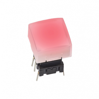 MEC 1KC серія ковпачків для PCB кнопок, 14.3 x 14.3 mm