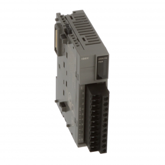 IDEC FC6A-L03CN1 комбінований модуль розширення до ПЛК, 3 Входи (напруга, струм, термопара, RTD), 1 Вихід