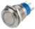 RS PRO MPB19-A0F21E-112-JQ кнопковий перемикач з підсвічуванням, Panel Mount, 19.2mm Cutout, DPDT, White LED, 250V, IP67