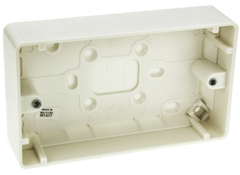 MK Electric K2142 WHI монтажна коробка IP20