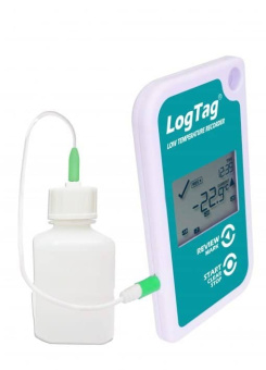 LogTag TREL30-16CP реєстратор температури з зовнішнім сенсором, -80 до +40 °C, Multi-Use, LCD, IP61