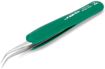 JBC HPTR-7SA пінцет з гумовими накладками, 120 мм