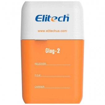 Elitech Glog-2 2G реєстратор температури з GPRS трекінгом та датчиком освітлення, -30 до +55 °C, Single-use, GPRS, 2G, 0 lx до 10000 lx, IP65