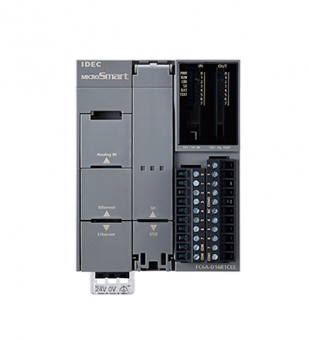 IDEC FC6A-D16R1CEE програмований логічний контролер (ПЛК) 16 IO, 8 реле, 24 VDC
