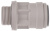 JG Speedfit CM012216S фітинг для пластикової труби 22мм, BSP 3/4in