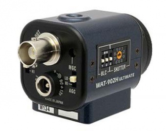 Watec WAT-902H3 ULTIMATE компактна відеокамера для слабкої освітленості 0.0002 lx, 1/3” CCD, analog b/w, 570TVL, NIR