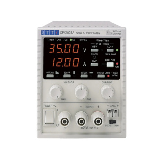 Aim-TTi CPX400SA лабораторний блок живлення 0-60V, 0-20A, 1-Output, 420W, analogue remote control