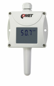 Comet T1110 вимірювач вологості, 1ch, 0 to 100 % RH, 4-20 mA, LCD