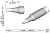 JBC C210024 паяльне жало, chisel, 0,8 x 0,3 mm