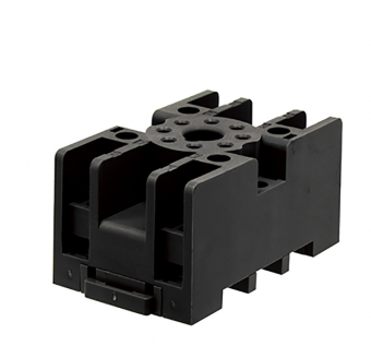 IDEC SR2P-05C клемна колодка, 8 pin terminal, din-rail socket, finger safe