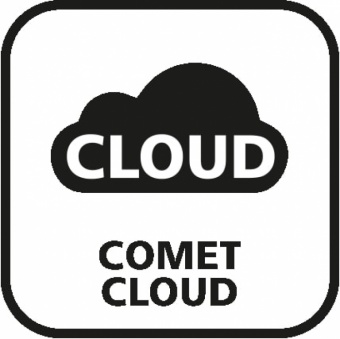 Comet U4440M GSM реєстратор даних, -20 - +60 °C, 0 - 100 % RH, 0 - 5000 ppm, 600 - 1100 hPa, GPRS, IP20