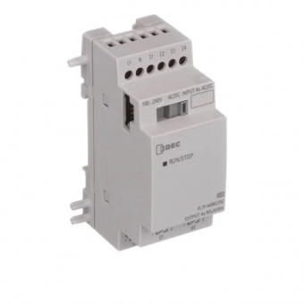 IDEC FL1F-M08C2R2 модуль розширення до серії SmartRelay, 4 входи, 4 реле, 100-240V AC/DC