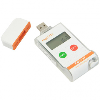 Elitech LogEt 8 TE реєстратор температури, -40 до +85 °C, Multi-Use, PDF, USB, LCD, IP65