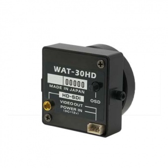 Watec WAT-30HD/CS ультра-компактна відеокамера HD-SDI, 1/3” CMOS, day/night, 0.005 lx