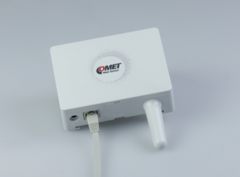 Comet PA8610 Компактний економічний датчик темпуретарури з інтерфейсом Ethernet та підтримкою PoE
