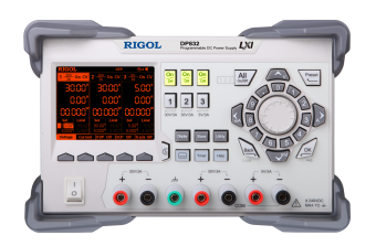 RIGOL DP832 джерело живлення постійного струму, +30 В / 3 А, +30 В / 3 А, +5 В / 3 А, макс 195 Вт