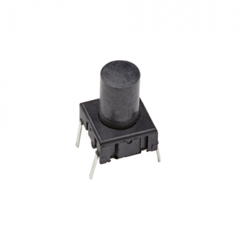 MEC 3E ACTUATORS серія актуаторів для PCB кнопок, Ø6.5 mm