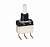 Apem SP45W000000 кнопка, PCB, momentary, 2 pole, ON-MOM, horizontal mounting